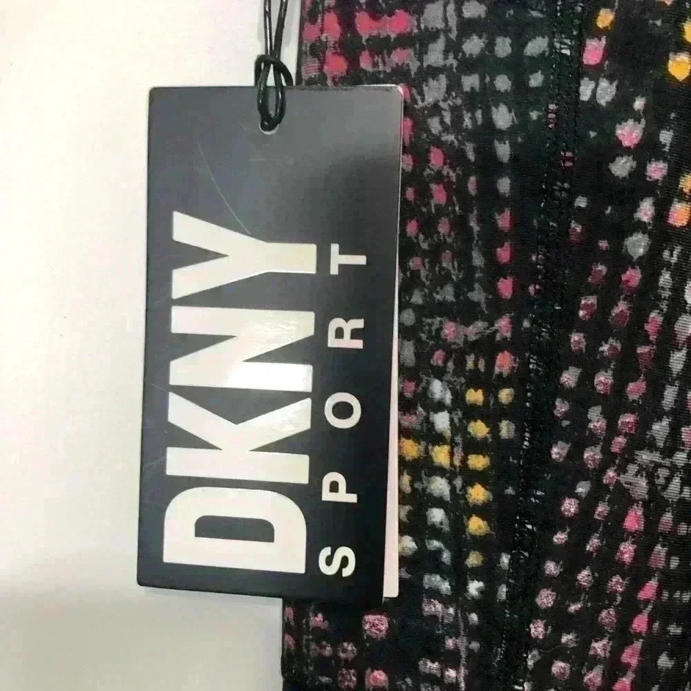 Dkny Multicolor Patterned Leggings - image 7